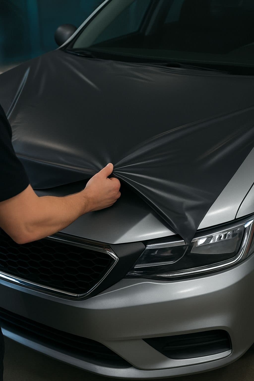 Envelopamento com vinil